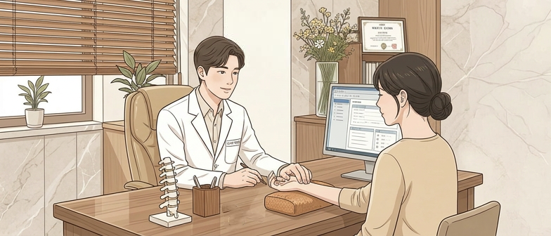 맥진·체질 확인