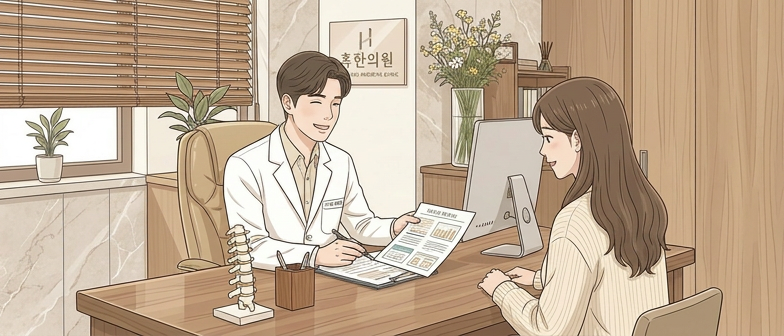 퇴원 후 관리 안내