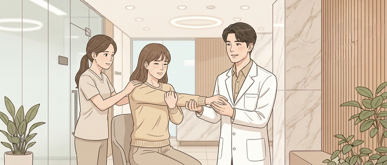 움직임과 자세 확인