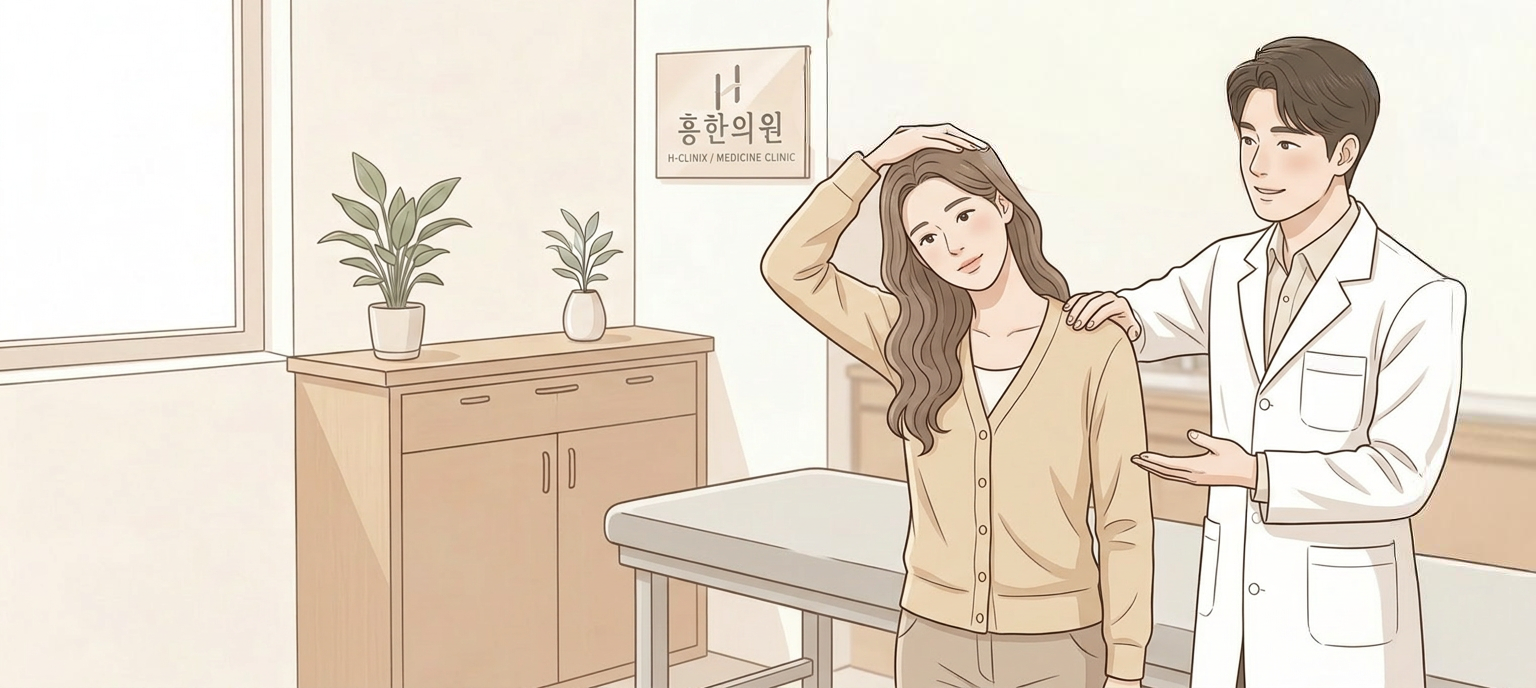 회복 관리 및 생활 안내